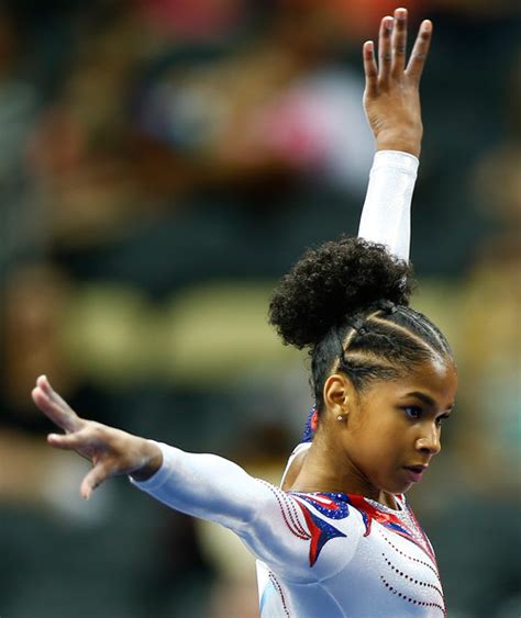 She has been a member of the united states women's national. Jordan Chiles Pictures - P&G Gymnastics Championships - Zimbio
