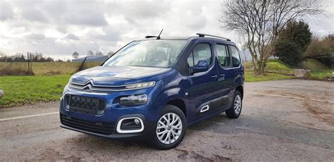 Citroën Berlingo 4🚹1♿ Lenoirhandiconcept