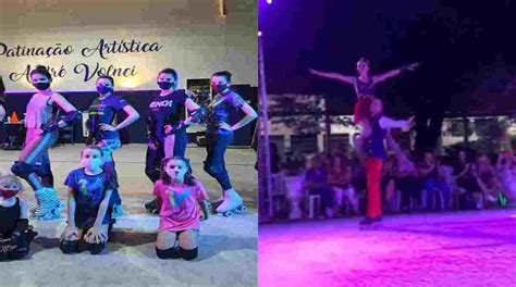Mistura De Esporte E Dança Patinação Artística Conquista Fãs Que ‘saem Do Comum Em Campo Grande