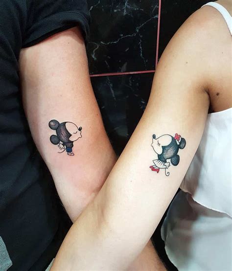 Find and save ideas about matching couples on pinterest. 255+ Matching Couple Tattoos That Mark Great Relationships ...