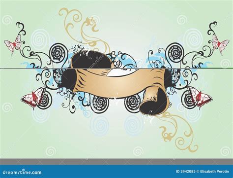 Retro Banner Stock Vector Illustration Of Stains Stylish 3942085