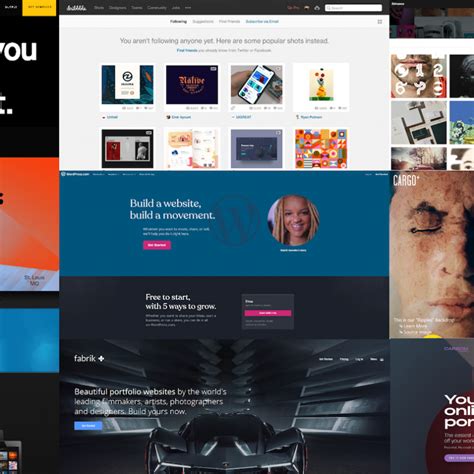 10 portfolio websites to show off your design work | Inside Design Blog