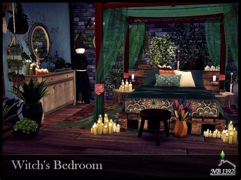 The Sims Resource Witchs Bedroom