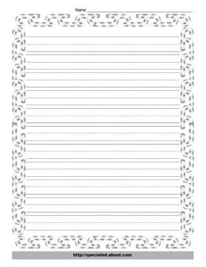 We made this collection of free printable primary writing paper so that you would have an easy way to print out free printable paper. 18 Best Images of Christmas Writing Prompts Worksheets - Christmas, Christmas Writing Prompt 2nd ...