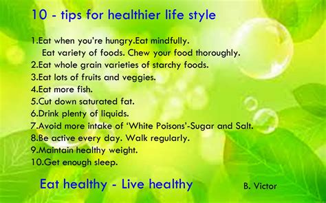 bonvictor.blogspot.com: Basic principles of healthy eating