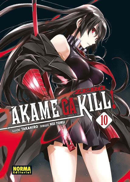 Akame Ga Kill Zero 10 Norma Editorial