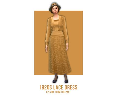 Best Sims 4 Vintage Dresses Free Cc Mods Fandomspot Parkerspot