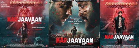 Marjaavaan Movie Cast Release Date Trailer Posters Reviews