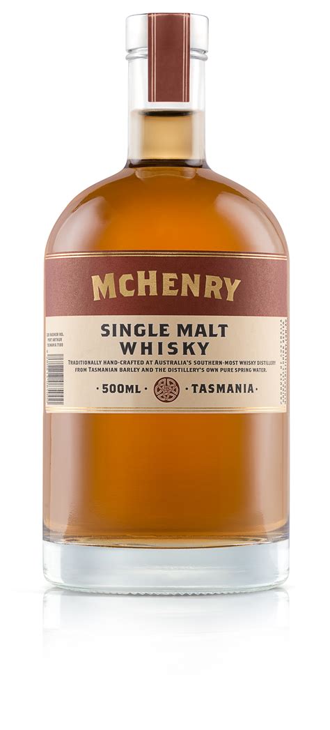 500ml Single Malt Whisky Mchenry Distillery