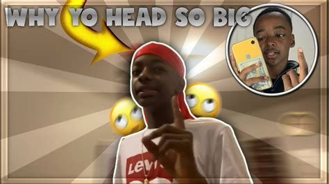 Why Yo Forehead So Big 🧑🏾‍🦲 Qanda Youtube