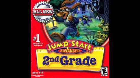 Jumpstart Advanced 2nd Grade 2002 Pc Windows Longplay Youtube