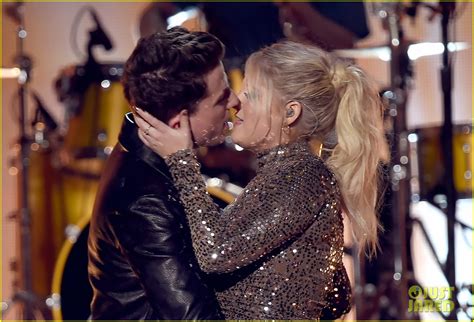 Charlie Puth Explains Why He Kissed Meghan Trainor At Amas 2015 Video
