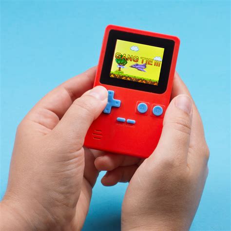 Mini Console Portable Avec 150 Jeux Intégrés Design Retro Consoles à