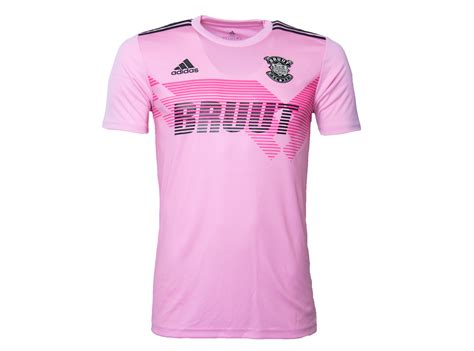 Adidas X Bruut Football Jersey Pink Hfd19adi03 Bruut Online Shop