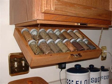 Under Cabinet Spice Rack2 Home Harmonizing