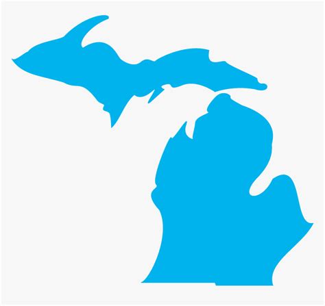 State Of Michigan Clipart Png Download State Of Michigan Clip Art