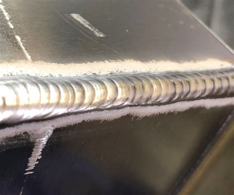 Aluminum Tig Welding 4 Steps Instructables