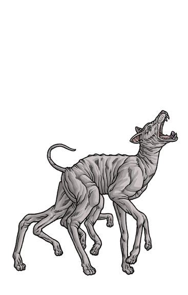 The Ecological Impacts of the Colour Out of Space | Creature concept
