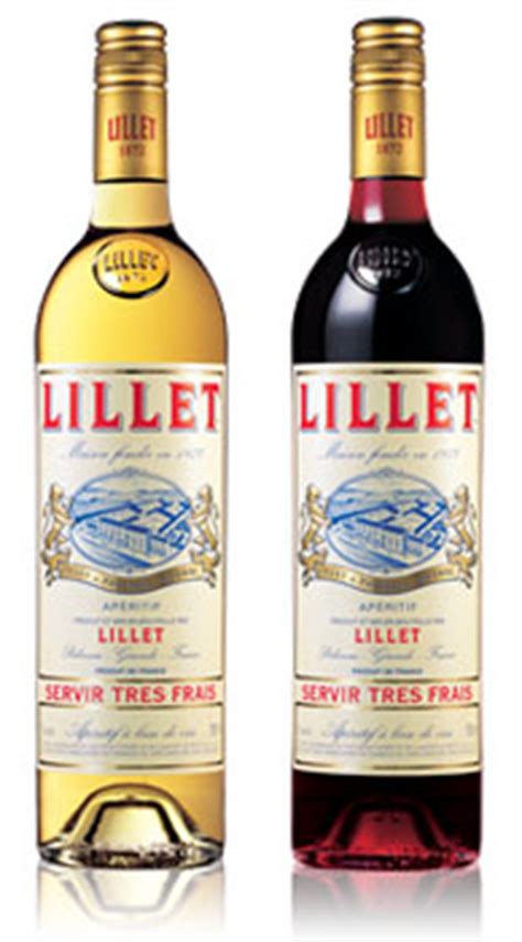 It is a blend of 85% bordeaux region wines (semillon for the blanc and for the rosé, merlot for the rouge) and 15% macerated liqueurs, mostly citrus liqueurs (peels of sweet oranges from spain and morocco and peels of bitter green oranges from haiti). Lillet y Kina Lillet - Coctel y Bebida