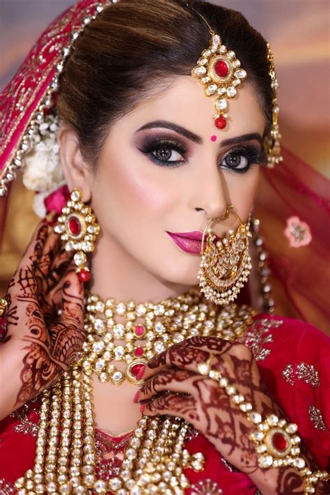 Bridal Makeup Images Bridal Makeup Looks Indian Bridal Makeup