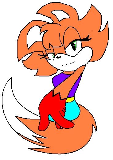 Lila The Fox Sonic Girl Fan Characters Photo 26938584 Fanpop