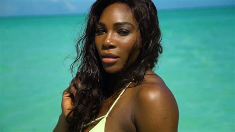 Serena Williams Sexy 2017 ‘sports Illustrated Swimsuit Issue
