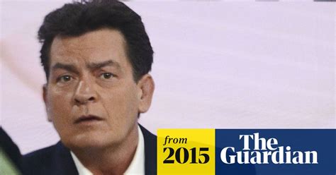 Charlie Sheen Im Hiv Positive Video Us News The Guardian