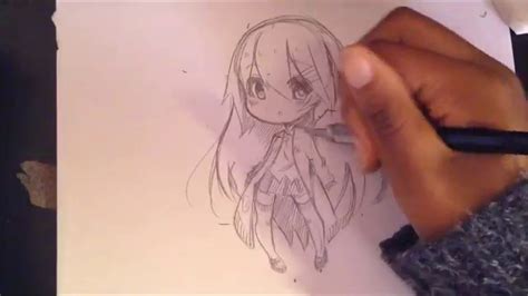 how to draw a anime chibi foundationpattern