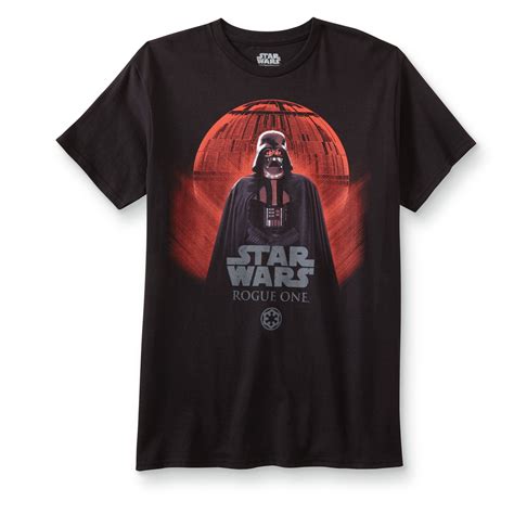Lucasfilm Star Wars Mens Graphic T Shirt Darth Vader