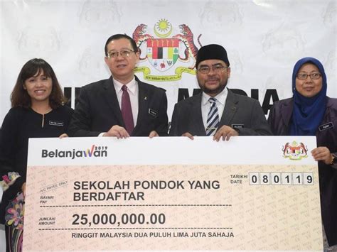 Maybe you would like to learn more about one of these? Peruntukan RM25 juta untuk sekolah pondok diagih awal ...
