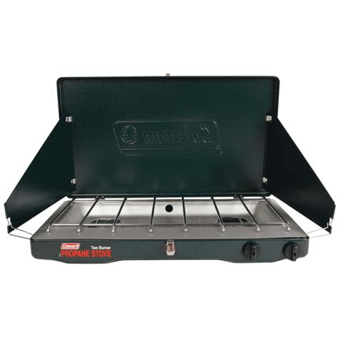 Coleman Portable Propane Gas Classic Stove With 2 Burners