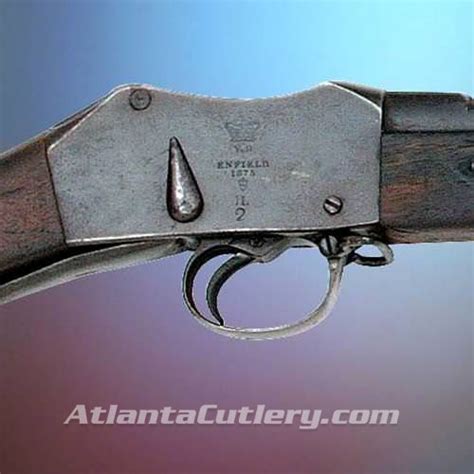 1870s Short Lever Martini Henry Rifle Atlanta Cutlery