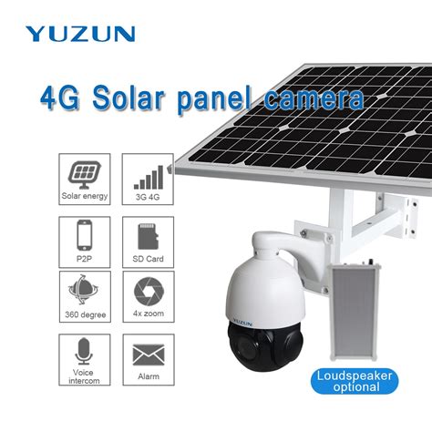 Maybe you would like to learn more about one of these? 3g 4g solar powered ip camera with sim card 360 degree outdoor security camera wireless ...