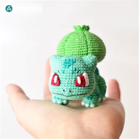 A Photo Of Bulbasaur For Scale He Is 3 Inches Tall Pokemon Pattern