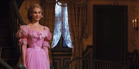 Disney Did Alter New Cinderella Star Lily Jamess Figure After All