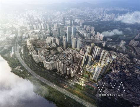 Gallery Of Aedas Reveals Mixed Use Urban Development In Shenzhen 11