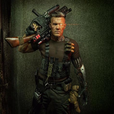 First Look At Cable And Domino From Deadpool 2 Critical Blast