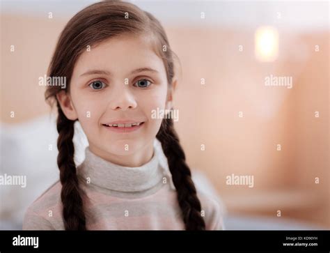 Pretty Nice Smile Hi Res Stock Photography And Images Alamy