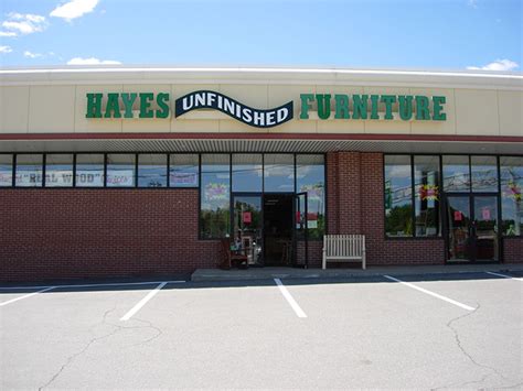 Nine years ago we bought a tv stand from him, and he was extremely helpful. Hayes Unfinished Furniture - Maine Furniture Store ...