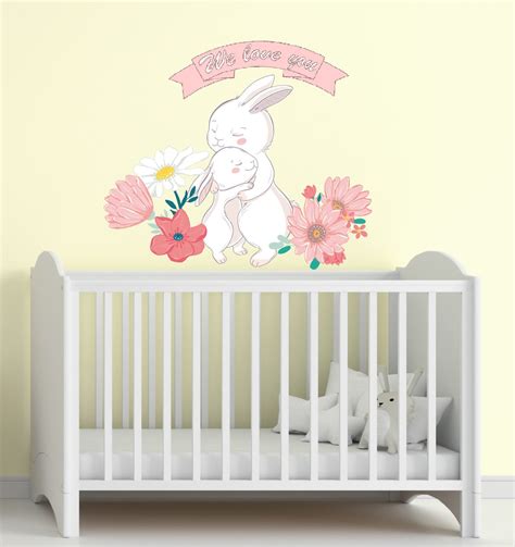 Custom Baby Wall Decals Personalized Nursery Wall Decal Etsy