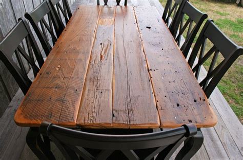 Crawfish Tables For Sale | description barnwood tables ...