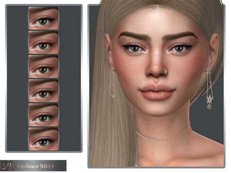 The Sims Resource Eyeliner Nb14