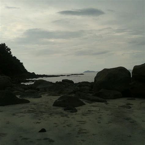 One of the best place to stay at pantai air papan, mersing. Pantai Air Papan, Mersing, Johor. - Beach