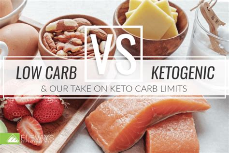 Low Carb Vs Keto And Our Take On Keto Carb Limits Elevays