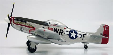 P 51d Mustang Down For Double Gordon Graham 1945 172 Witty Wings