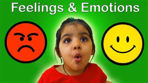 Learn Feelings And Emotions Funny Reaction Challenge Activities For