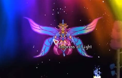 Terraria Empress Of Light Boss Fight Guide