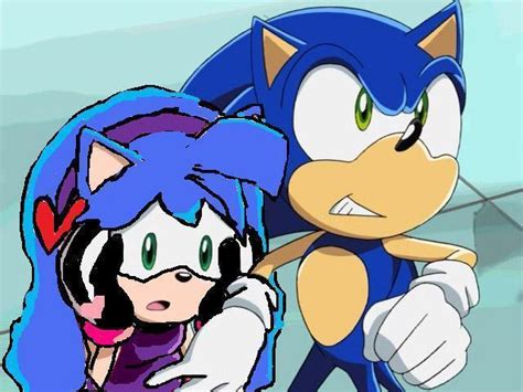Crystal And Sonic Sonic Girl Fan Characters Photo 18117719 Fanpop