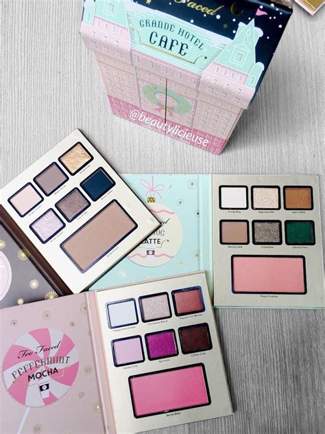 Too Faced Christmas In New York Coll Noel 2016 Beautylicieusebeautylicieuse