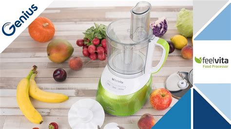 Learn how to do just about everything at ehow. Genius Feelvita Food Processor inkl Julienne ( Set 10tlg) ab 89,95 € | Preisvergleich bei idealo.de